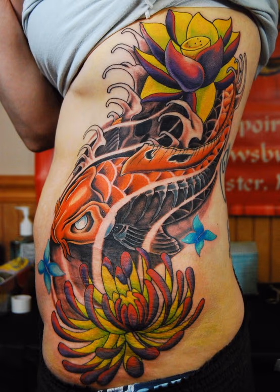 x-ray Koi