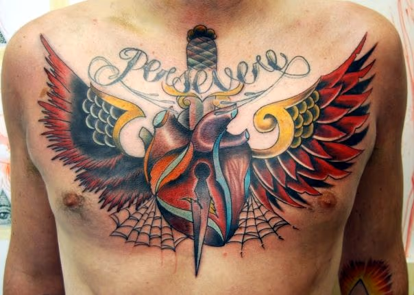 heart wings dagger collaborative