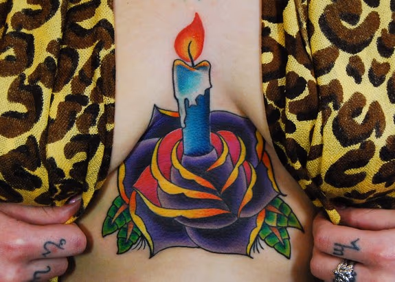 breast rose