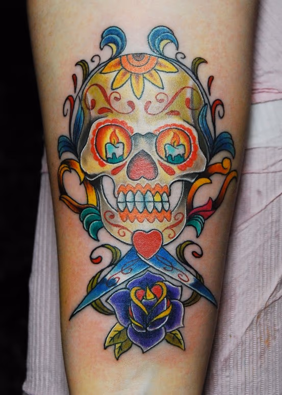 Hairstylist Sugar Skull
