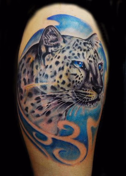 snow leopard