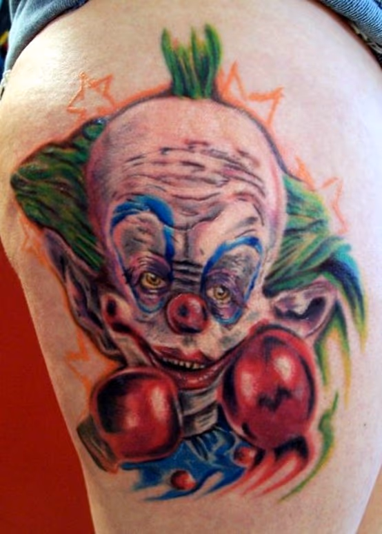 Shorty from Killer Klowns from Outer Space