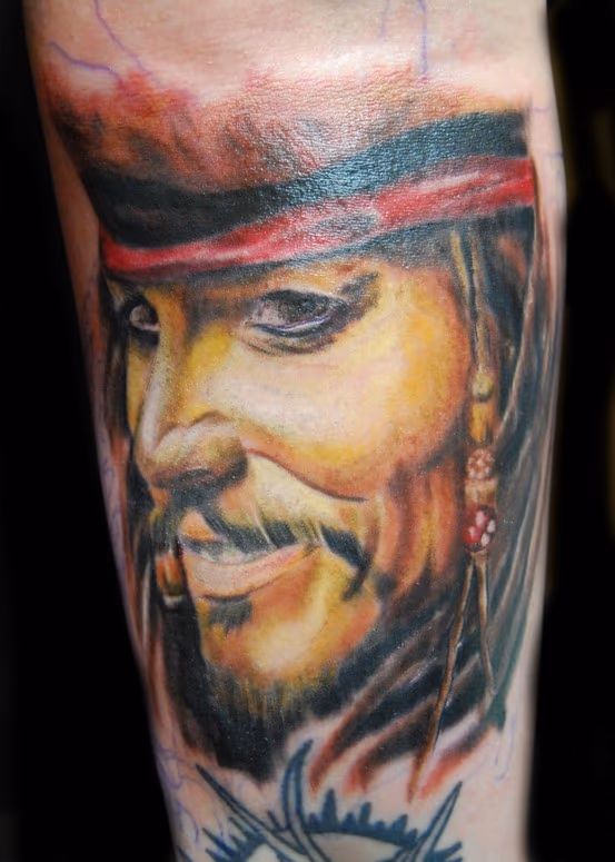 Captain Jack Sparrow