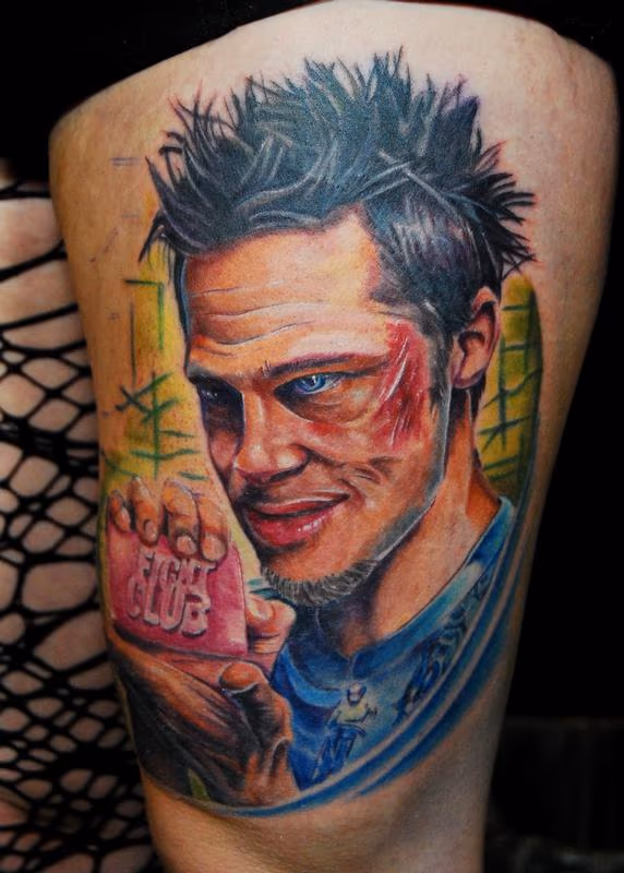 Tyler Durden Fight Club