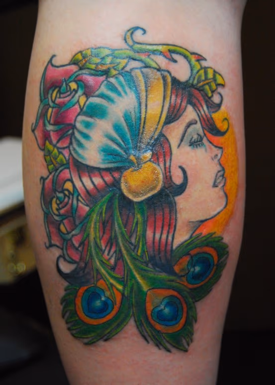 Gypsy girl