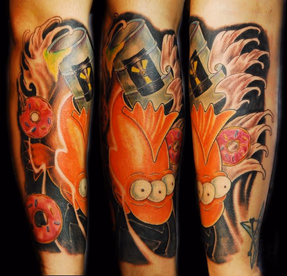 Blinky Simpsons