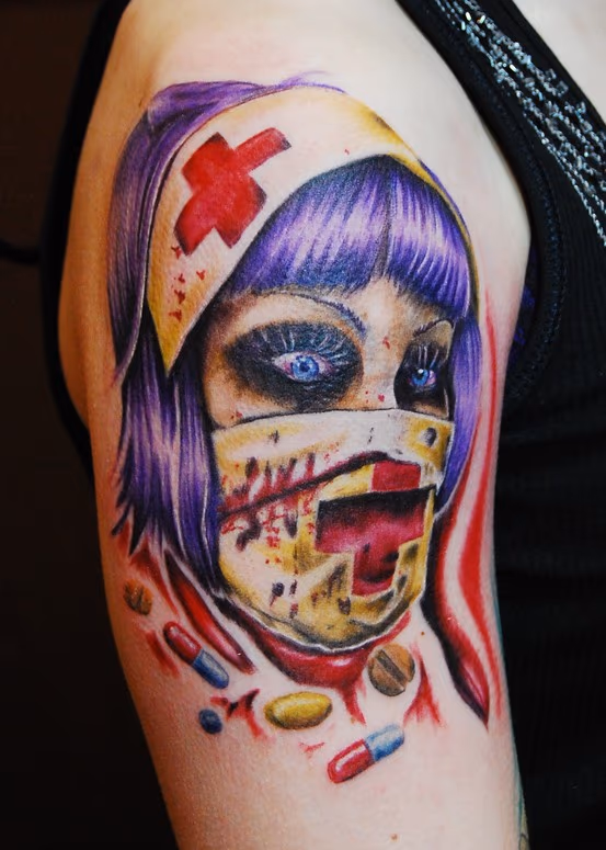 Bloody Nurse