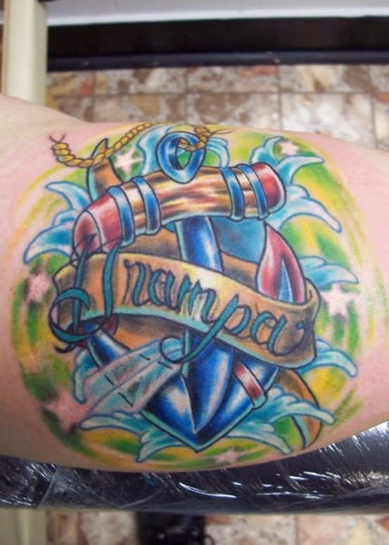 Anchor for Grampa