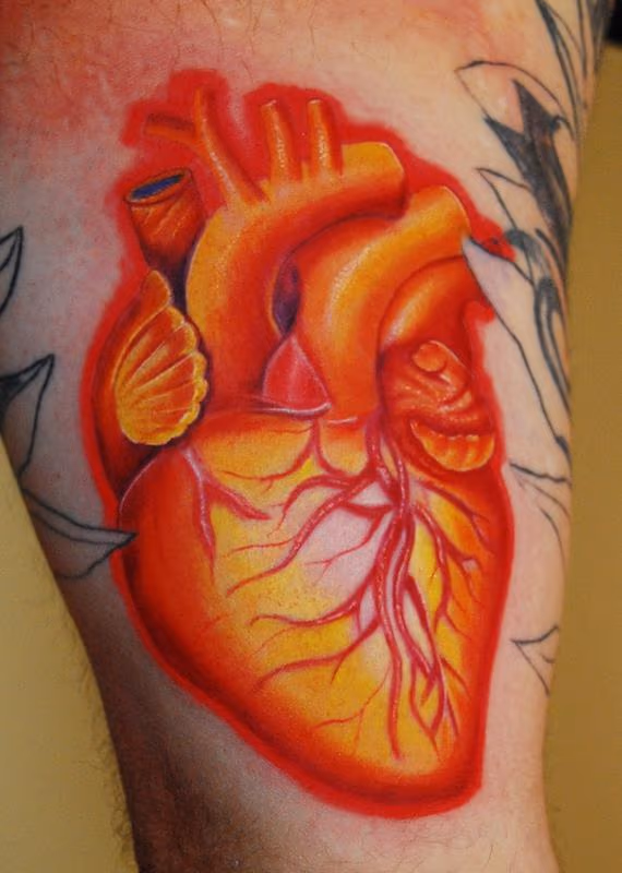 he's got a raging Heart On...