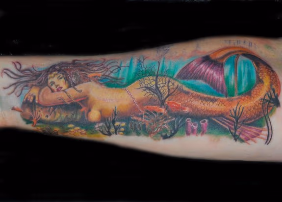 mermaid