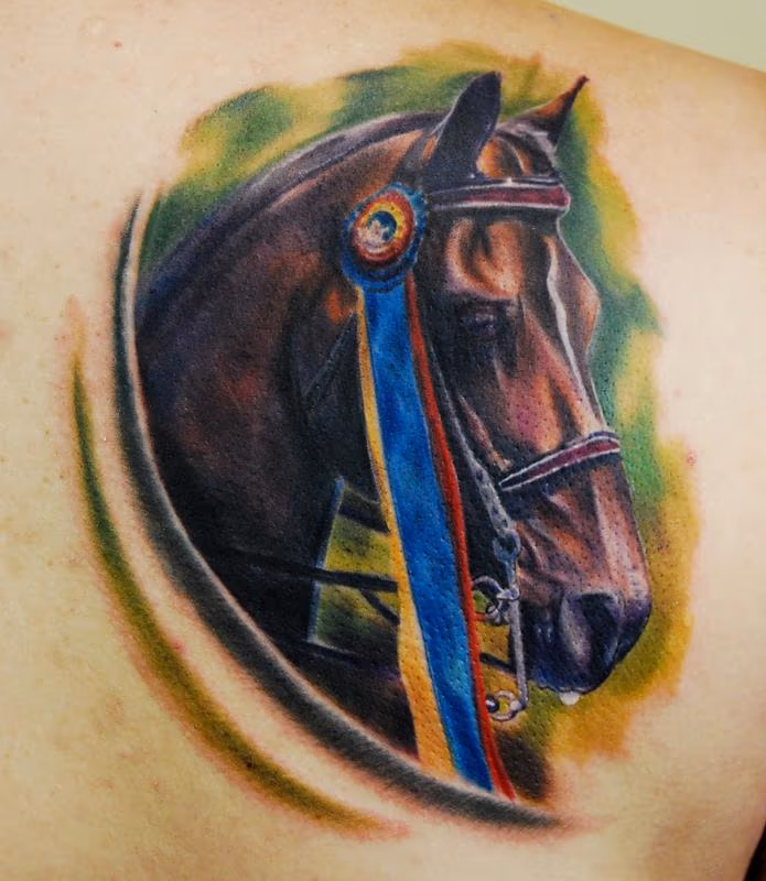 champion horse