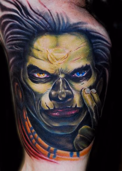 voodoo priest
