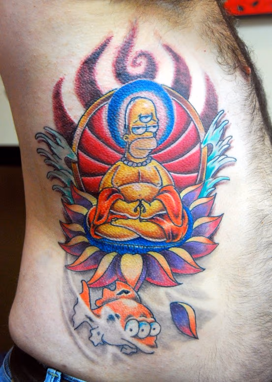 Homer Buddha