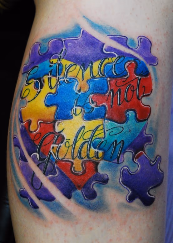 Autism Heart Puzzle