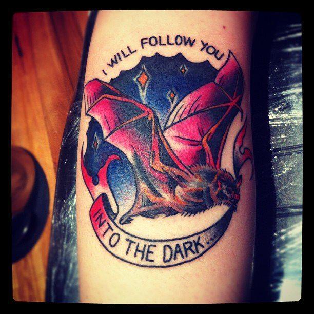 Flying Bat