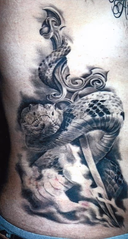 Snake Tattoo