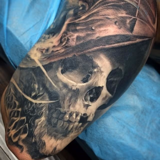Skull Tattoo