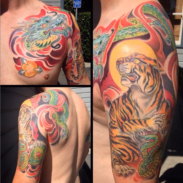 tiger/dragon