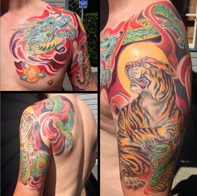 tiger/dragon
