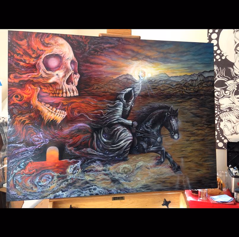 In progress: Last of the Light