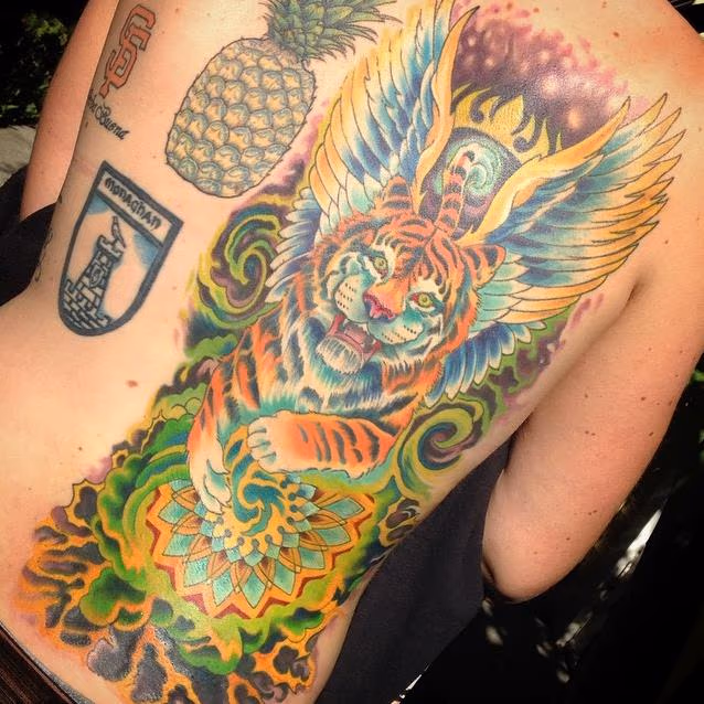 space tiger
