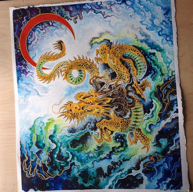 Golden Dragon