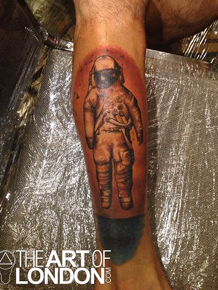 Brand New Deja Entendu Album Art Tattoo