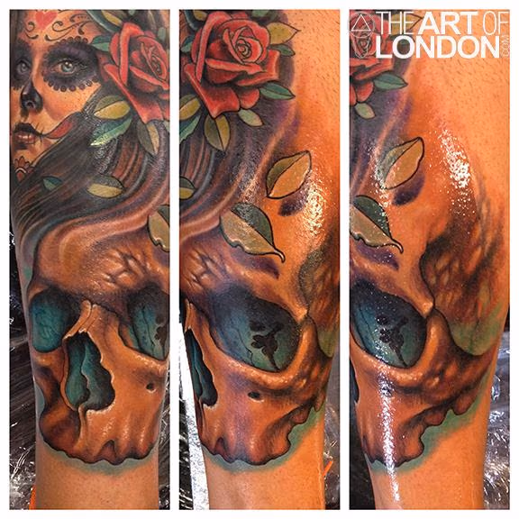 Freehand Skull