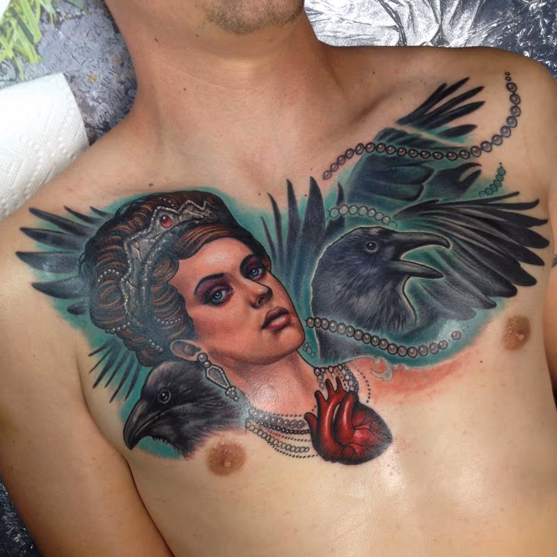Toxic Conspiracy Chest Piece
