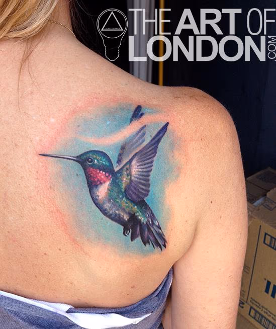 Hummingbird Tattoo