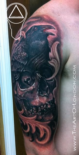 Raven Skull Banger!