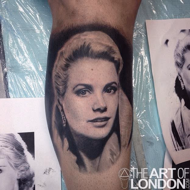 Grace Kelly Portrait