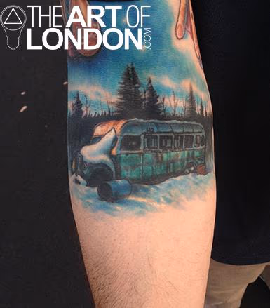 Into the Wild Magic Bus