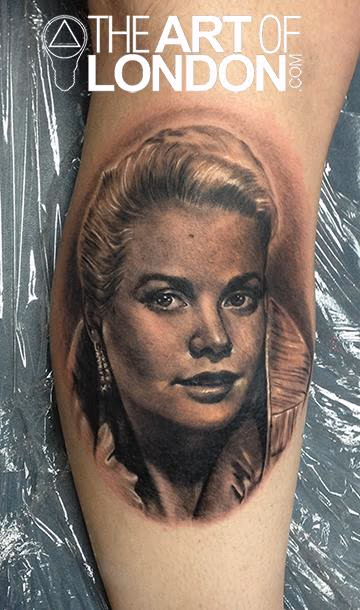 Grace Kelly Portrait