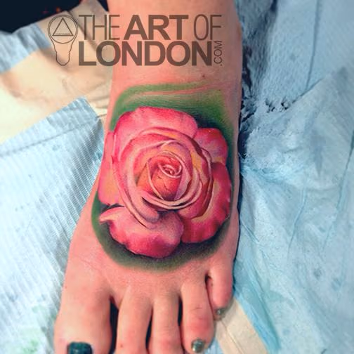 Realistic Rose