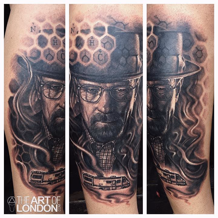 Breaking Bad Heisenberg Walter White
