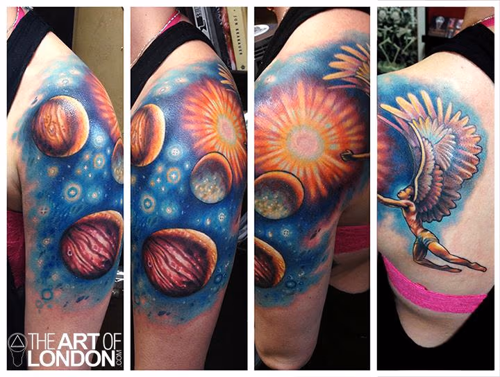 Icarus Thrice Inspired Tattoo