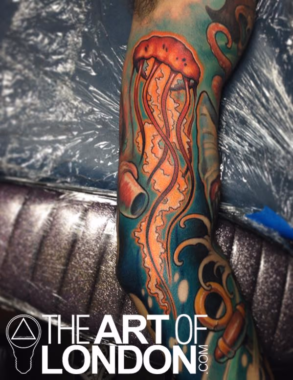 Jellyfish Tattoo