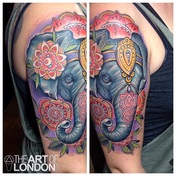 Elephant Tattoo
