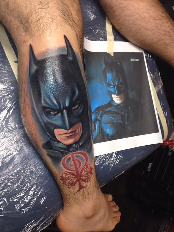 Batman Dark Knight Tattoo