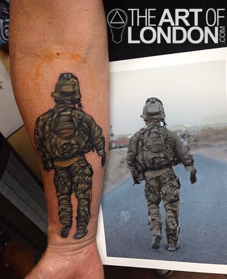 Army Ranger Memorial Tattoo