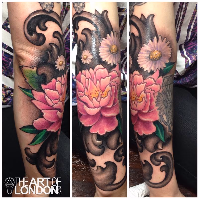 Flowers and Filigree