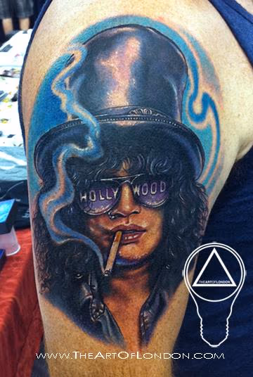 Slash Guns N Roses Tattoo