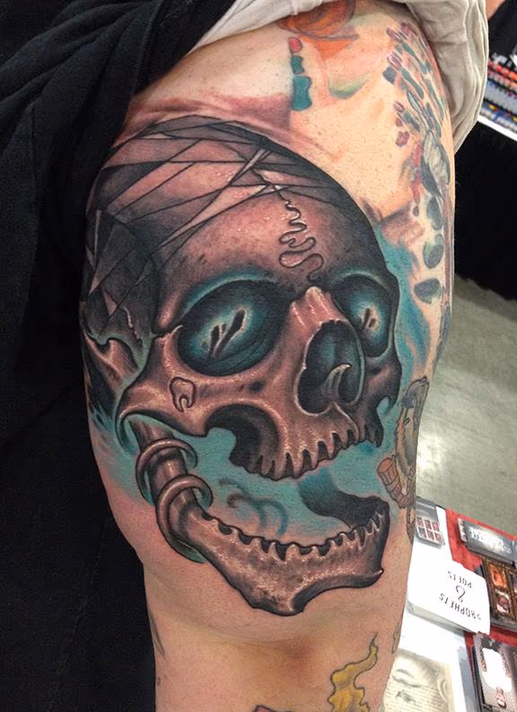 Skull Crazy