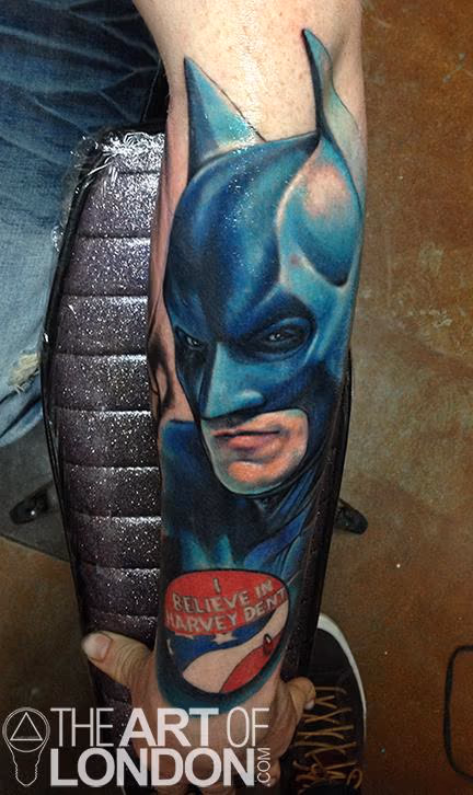 Batman Dark Knight Portrait