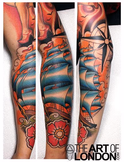 Traditional Clipper Ship