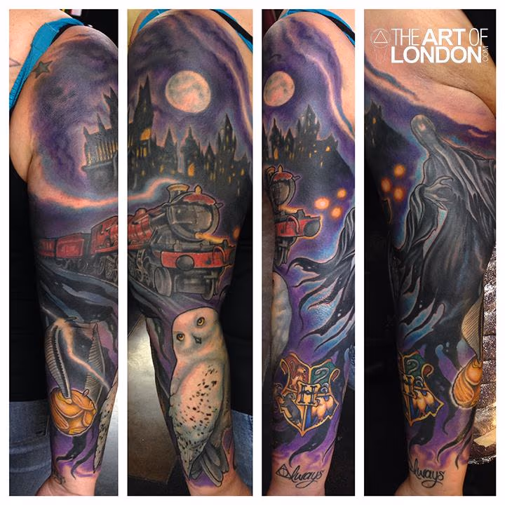 Harry Potter Sleeve