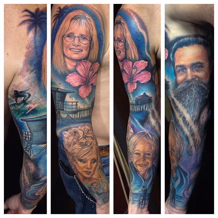 Family Tribute Sleeve