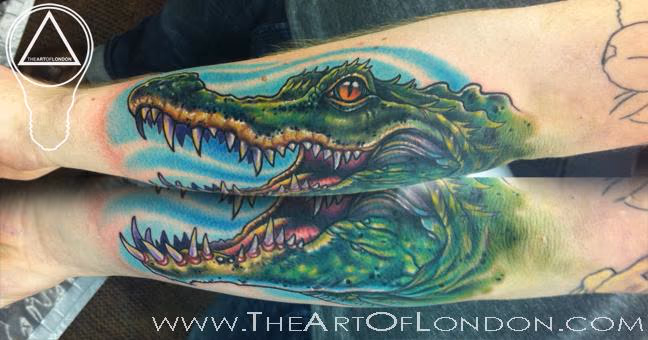 Alligator Tattoo