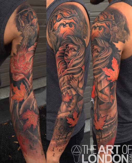 The Deconstruction of Man Sleeve
